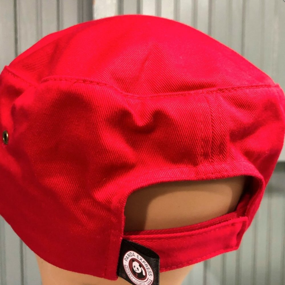 Panda Express Rare Style Employee Military Hat - Picture 3 of 4